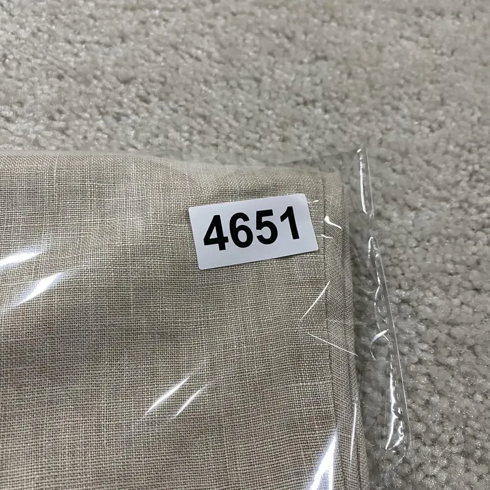 Black Brown 1826 Linen Pants Mens 34x30 Tan Classic Fit 5 Pocket Summer Preppy